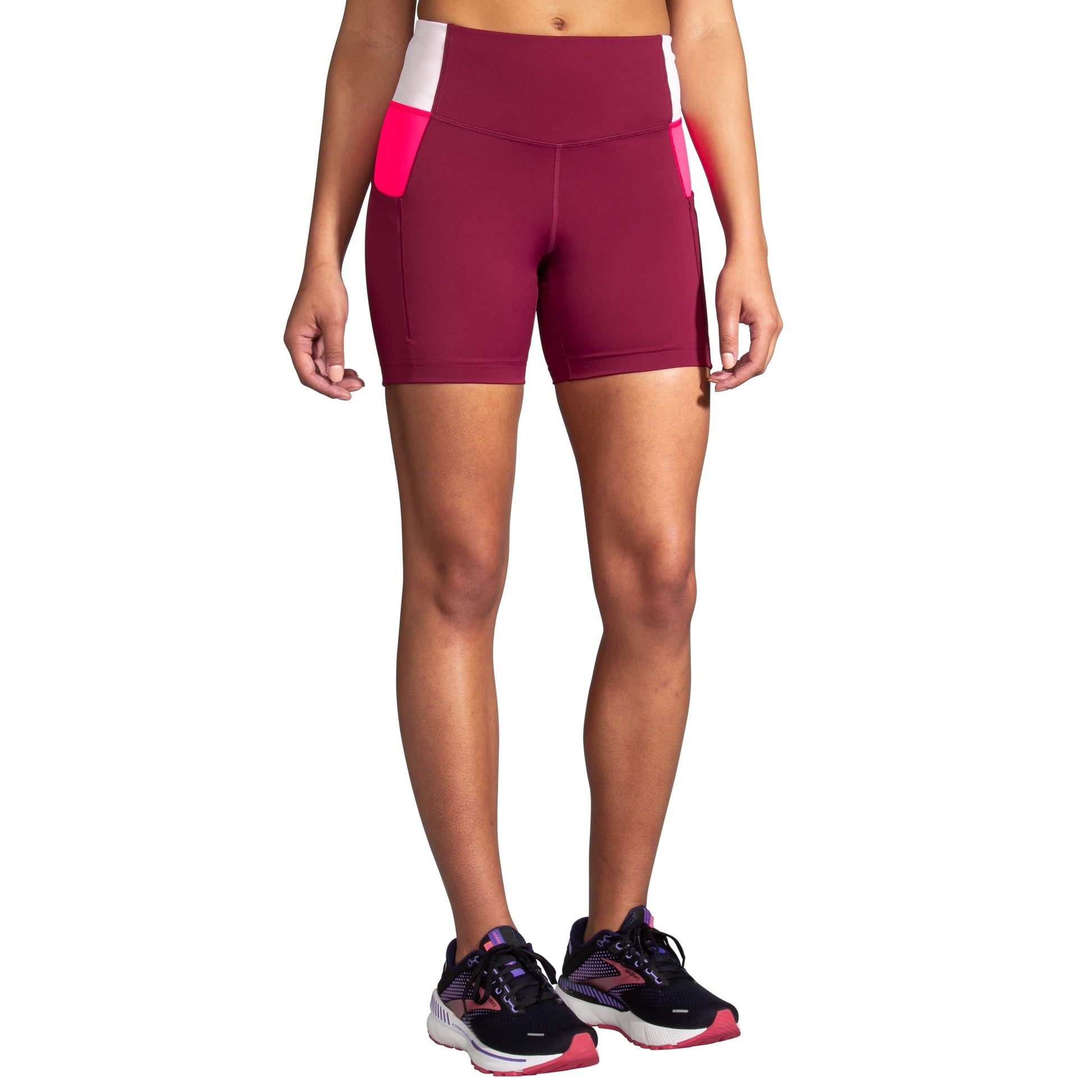  Women's Brooks Method 5" Short Tight - 221523-633