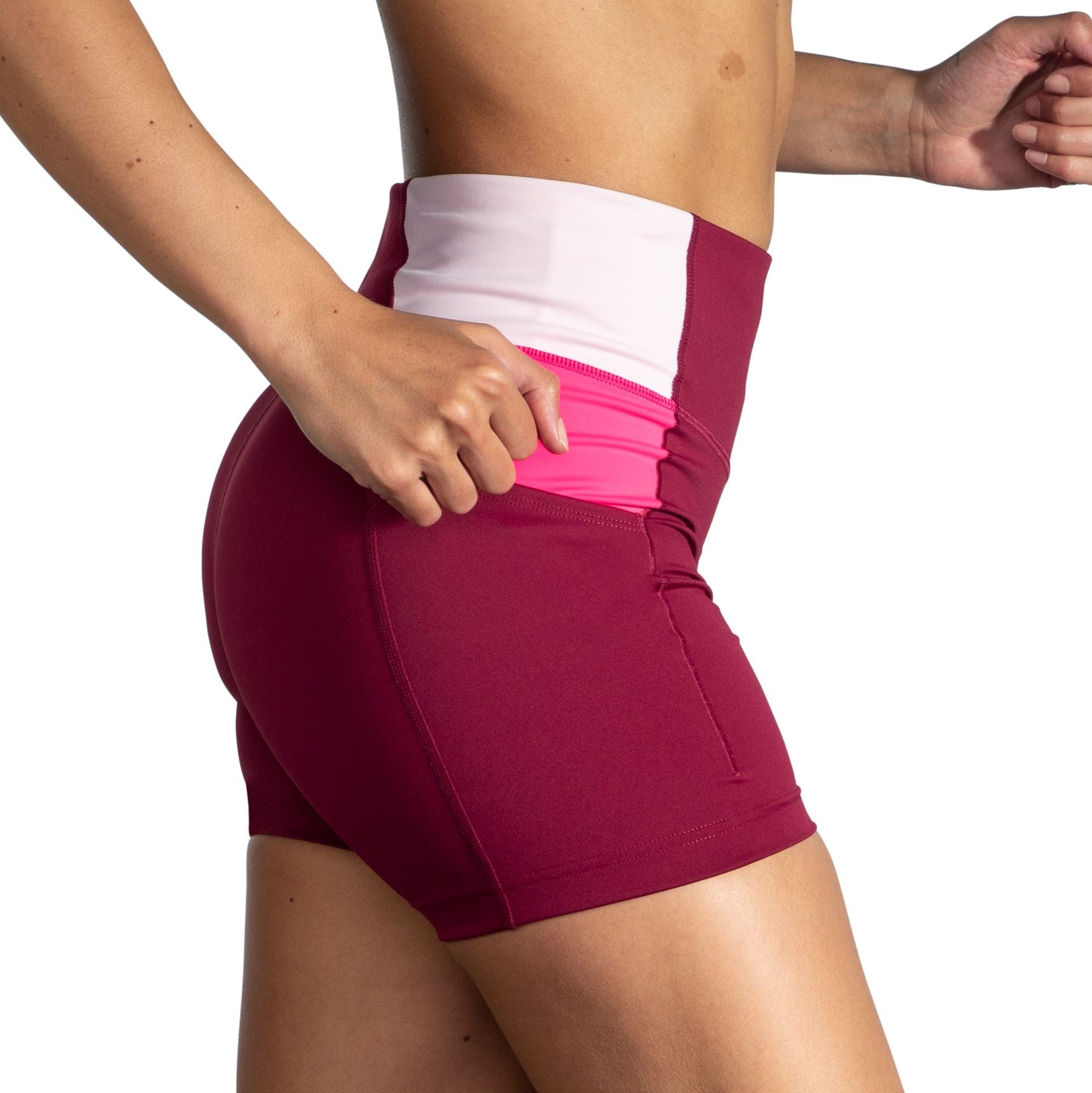  Women's Brooks Method 5" Short Tight - 221523-633