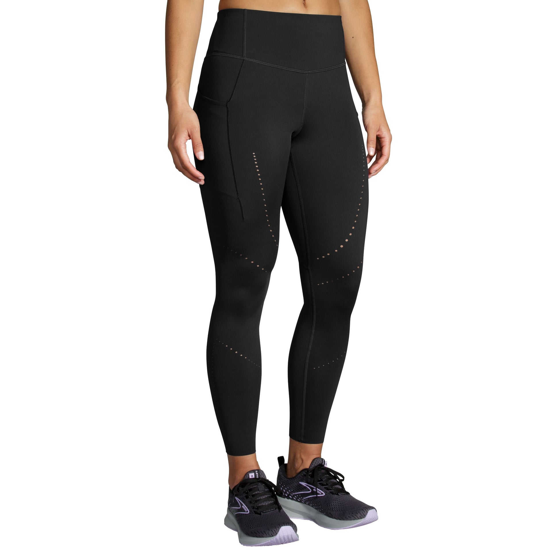  Women's Brooks Method 7/8 Tight - 221524-001