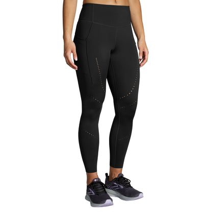  Women's Brooks Method 7/8 Tight - 221524-001