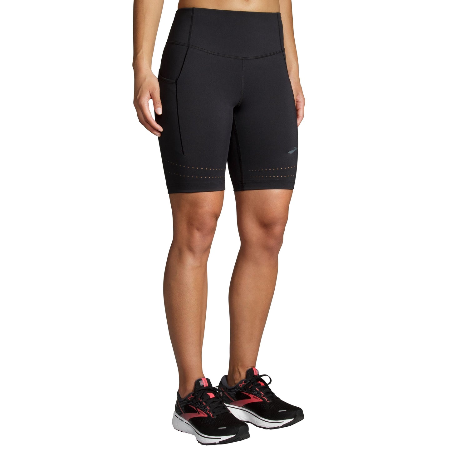  Women's Brooks Method 8" Short Tight - 221525-001