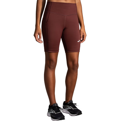  Women's Brooks Method 8" Short Tight - 221525-288