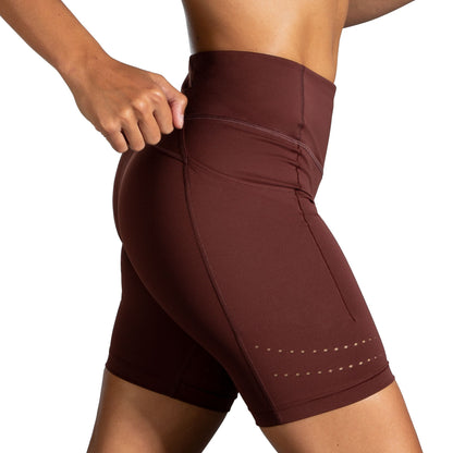  Women's Brooks Method 8" Short Tight - 221525-288