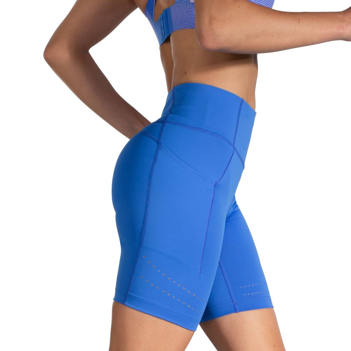  Women's Brooks Method 8" Short Tight - 221525-434
