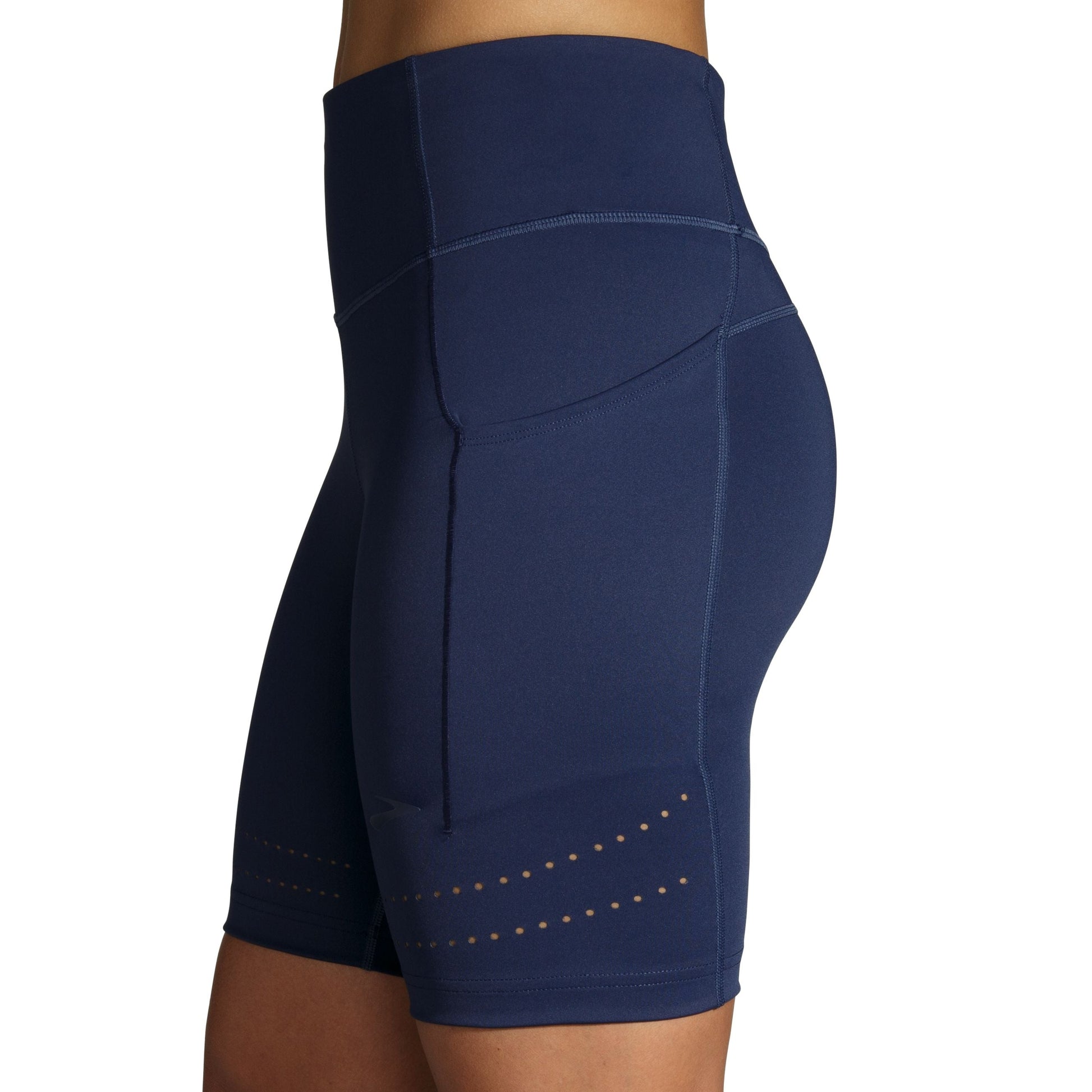  Women's Brooks Method 8" Short Tight - 221525-451