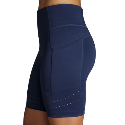  Women's Brooks Method 8" Short Tight - 221525-451