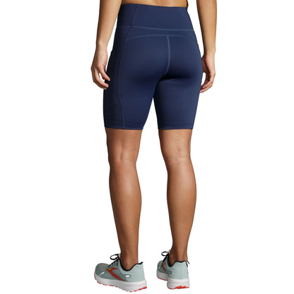  Women's Brooks Method 8" Short Tight - 221525-451