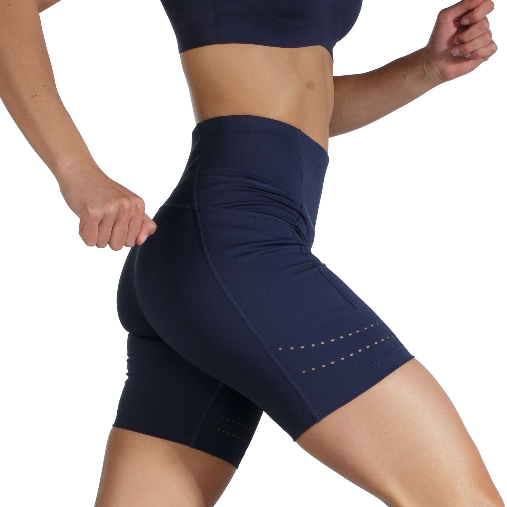  Women's Brooks Method 8" Short Tight - 221525-451