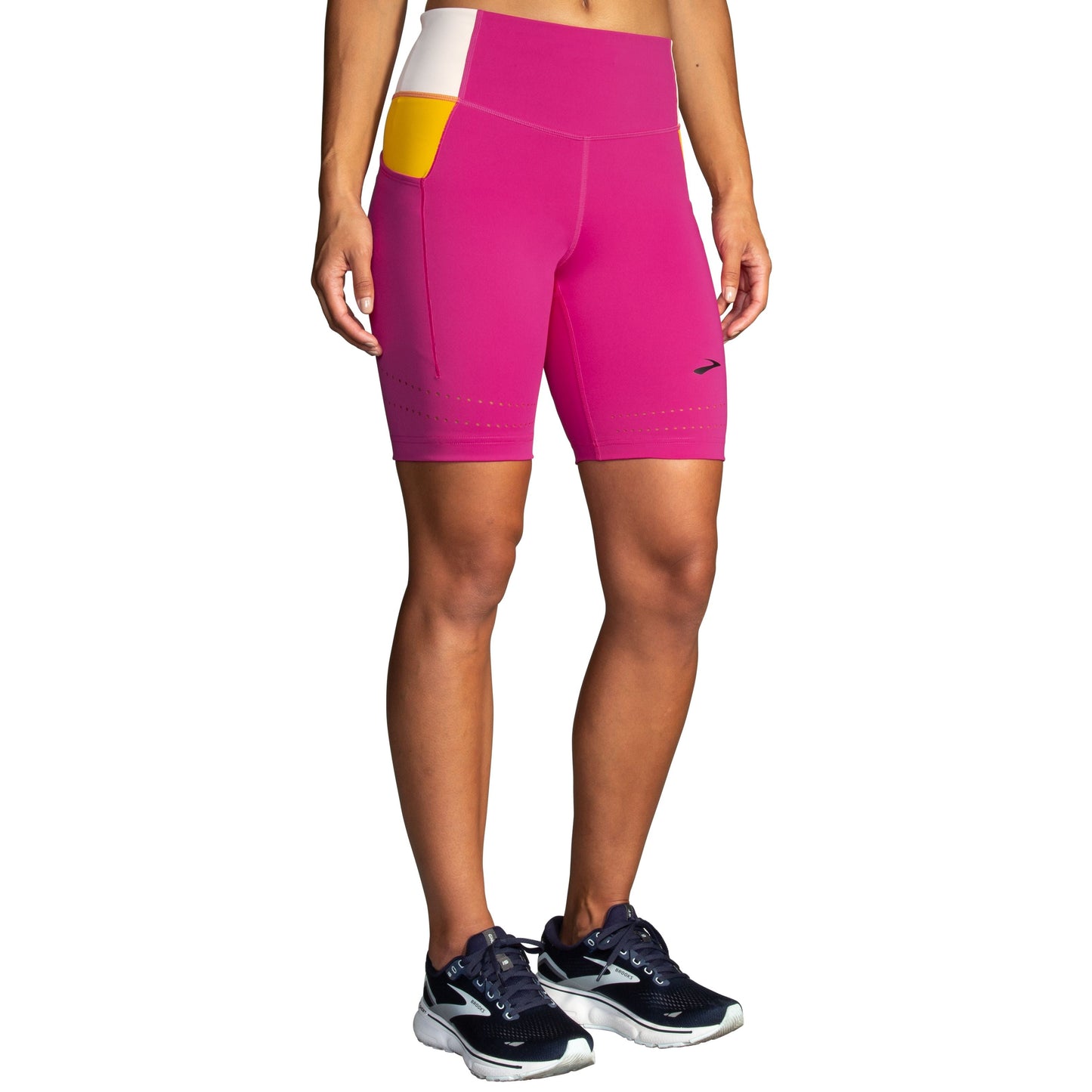  Women's Brooks Method 8" Short Tight - 221525-615