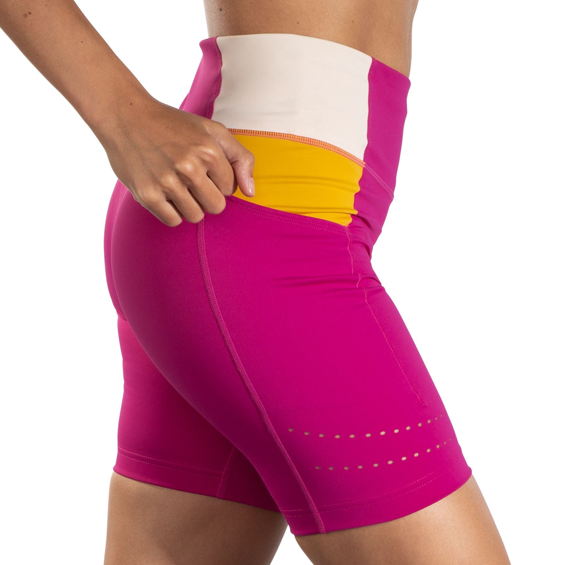  Women's Brooks Method 8" Short Tight - 221525-615