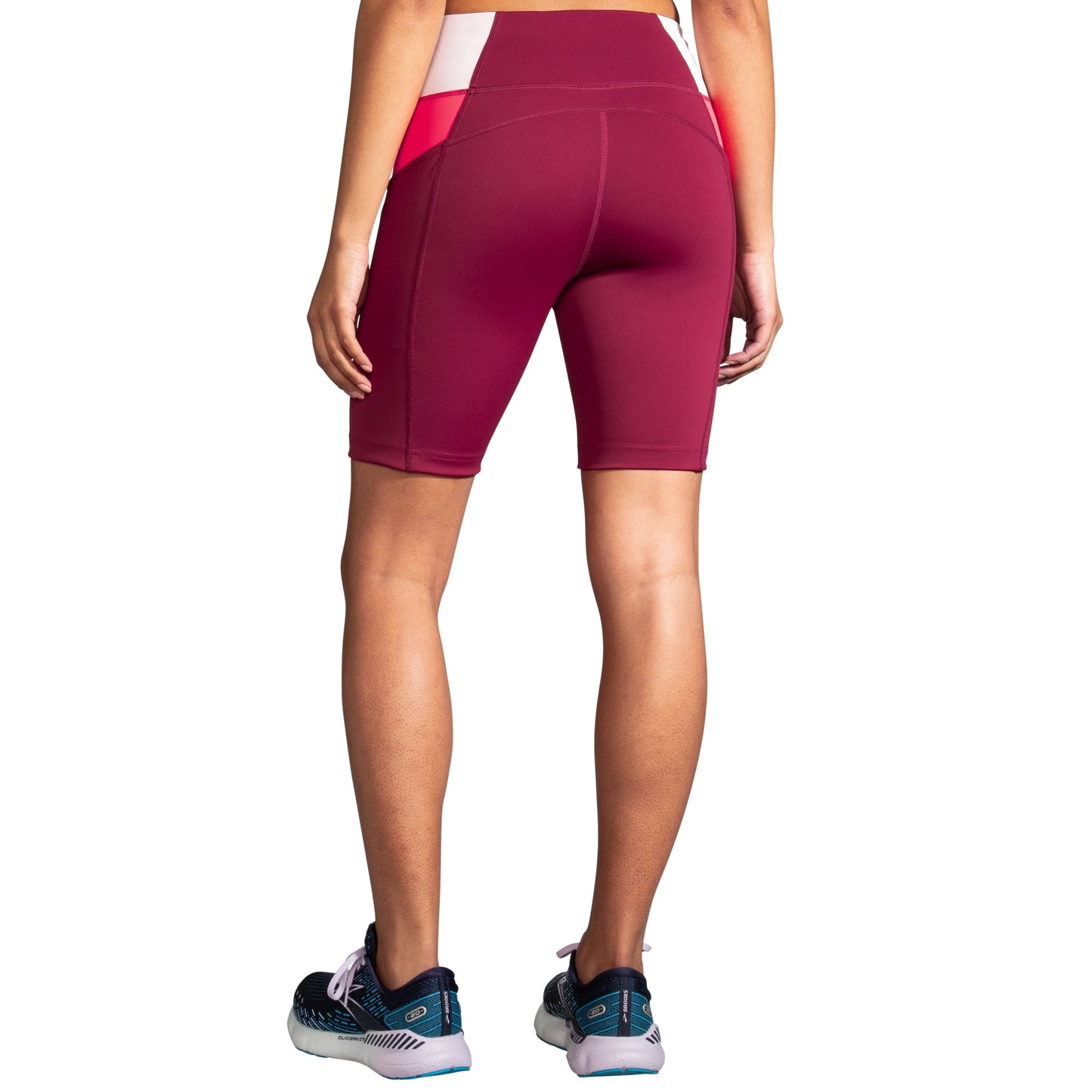  Women's Brooks Method 8" Short Tight - 221525-633