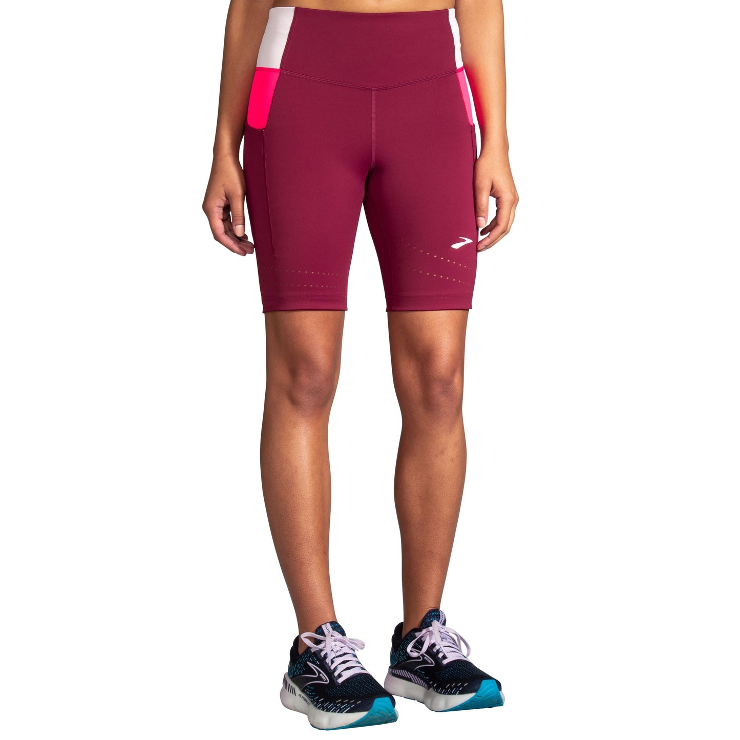  Women's Brooks Method 8" Short Tight - 221525-633