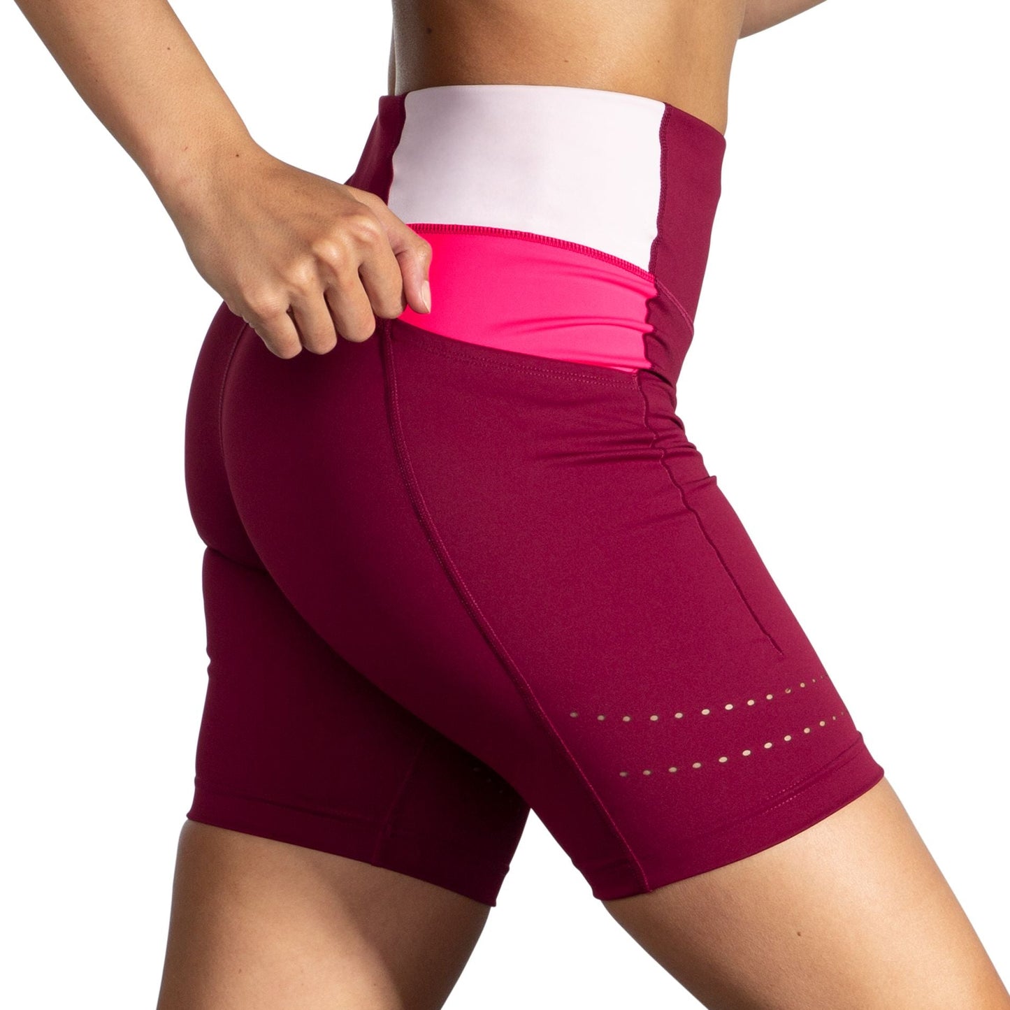  Women's Brooks Method 8" Short Tight - 221525-633