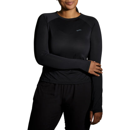  Women's Brooks Sprint Free Long Sleeve - 221533-001