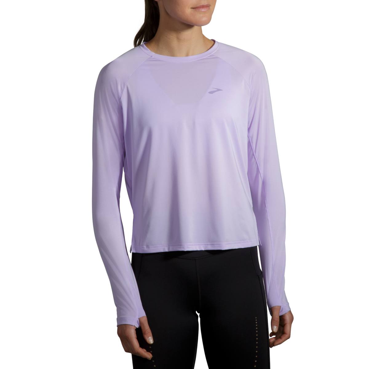  Women's Brooks Sprint Free Long Sleeve - 221533-554
