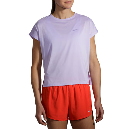  Women's Brooks Sprint Free Short Sleeve - 221534-554