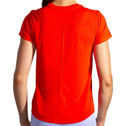  Women's Brooks Run Happy Short Sleeve 221541-635