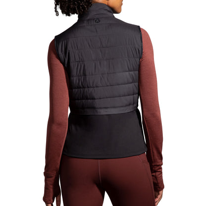  Women's Brooks Shield Hybrid Vest 2.0 - 221556-001