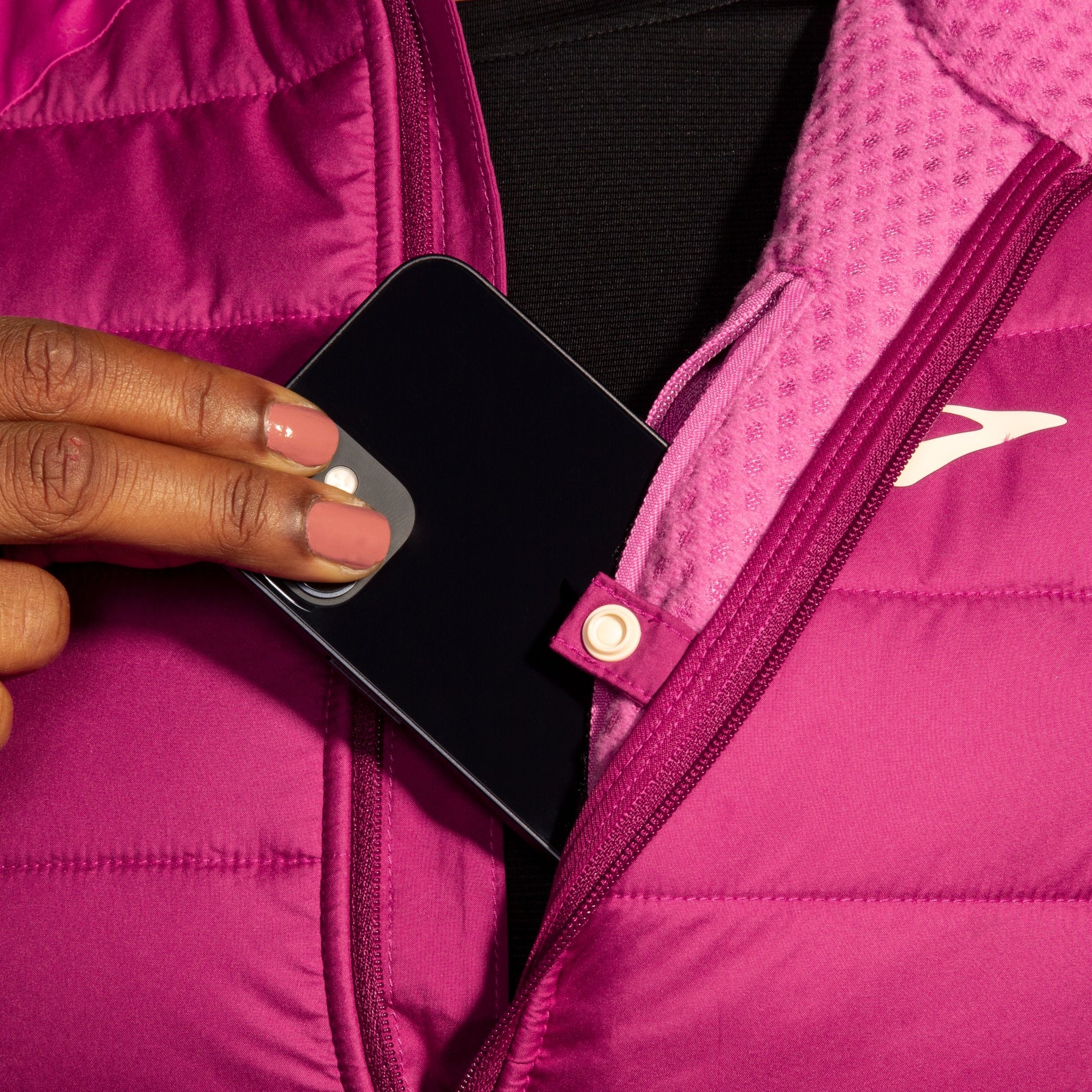  Women's Brooks Shield Hybrid Vest 2.0 - 221556-679