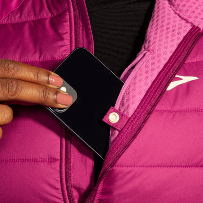  Women's Brooks Shield Hybrid Vest 2.0 - 221556-679
