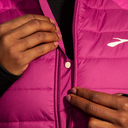  Women's Brooks Shield Hybrid Vest 2.0 - 221556-679