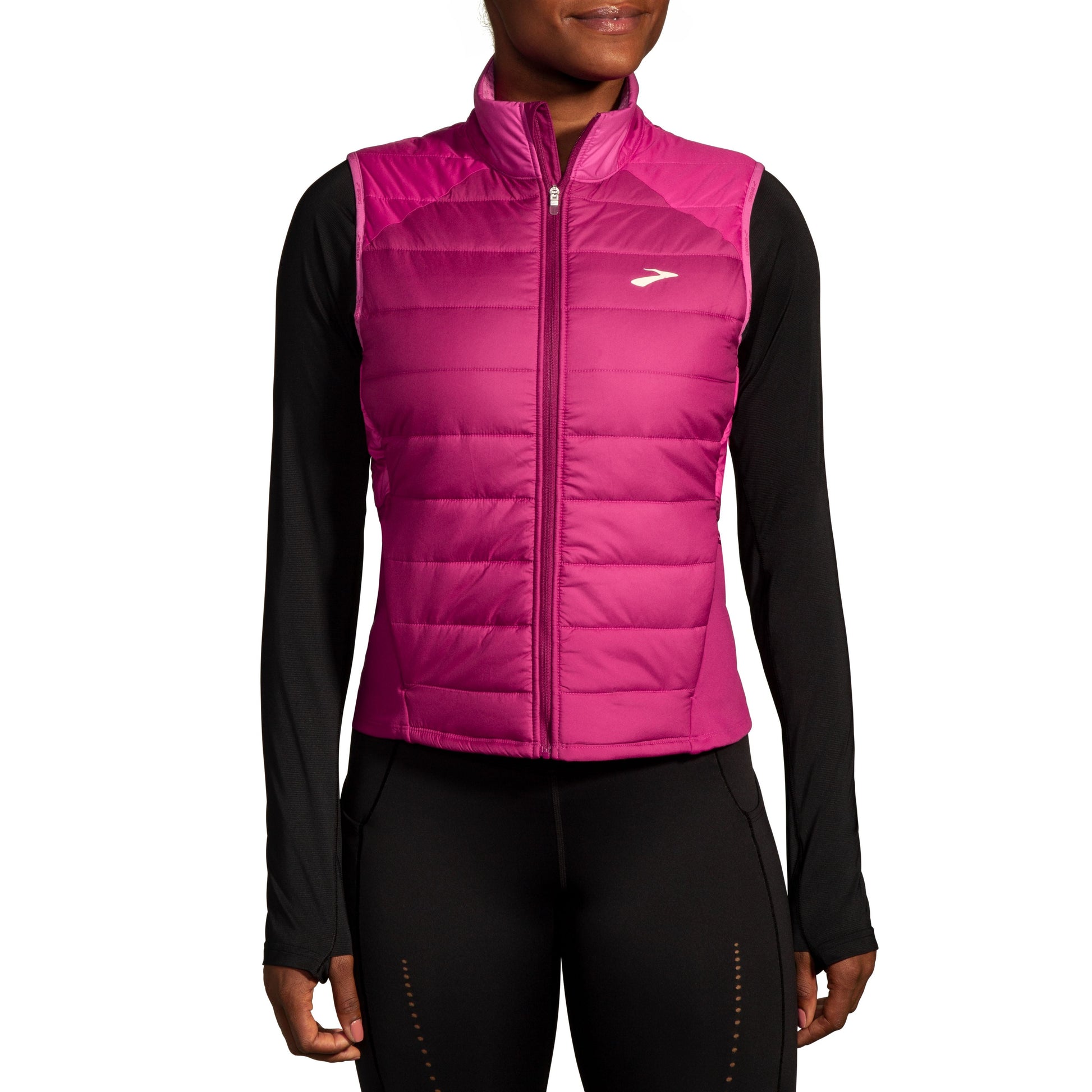  Women's Brooks Shield Hybrid Vest 2.0 - 221556-679