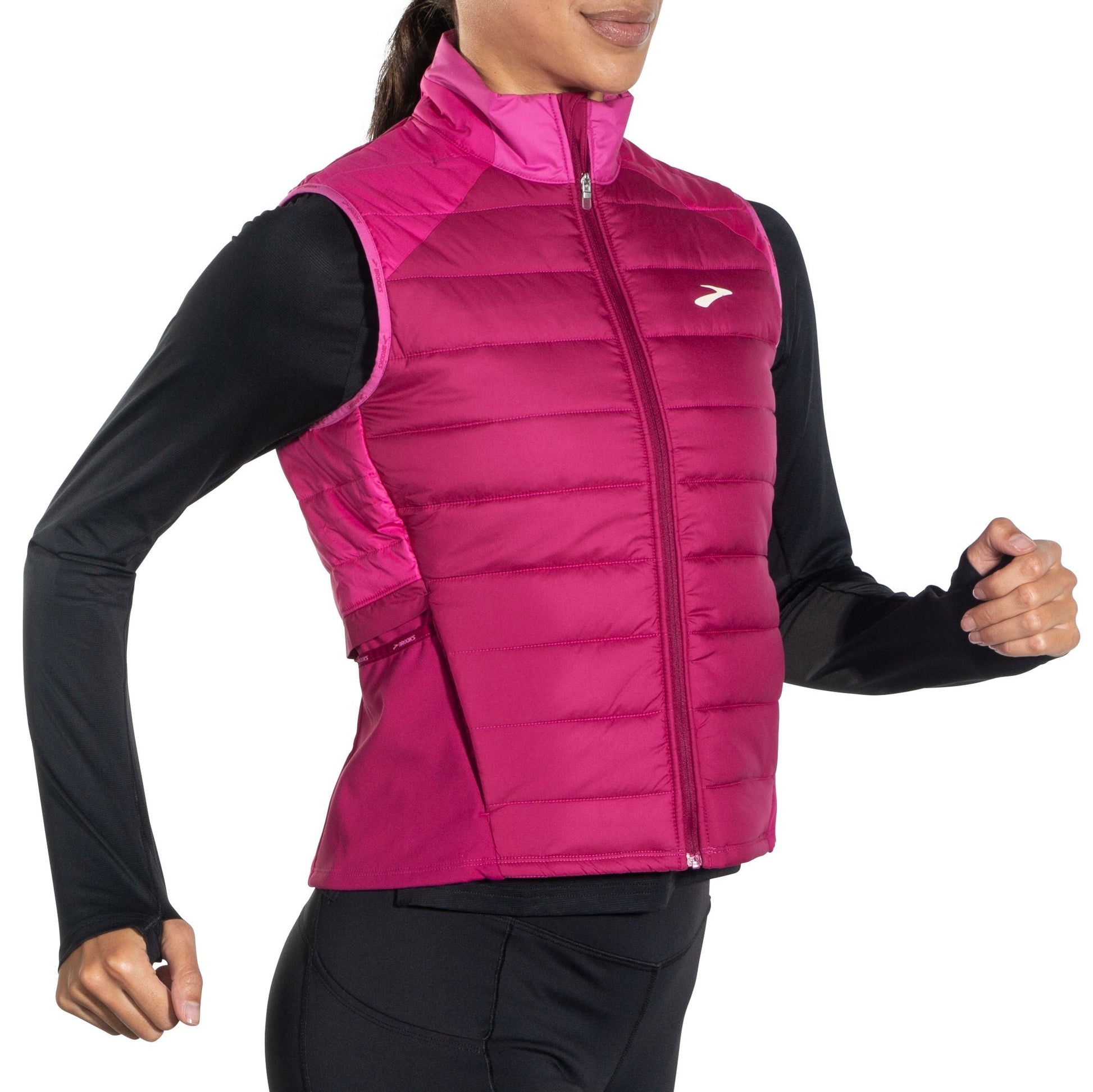  Women's Brooks Shield Hybrid Vest 2.0 - 221556-679