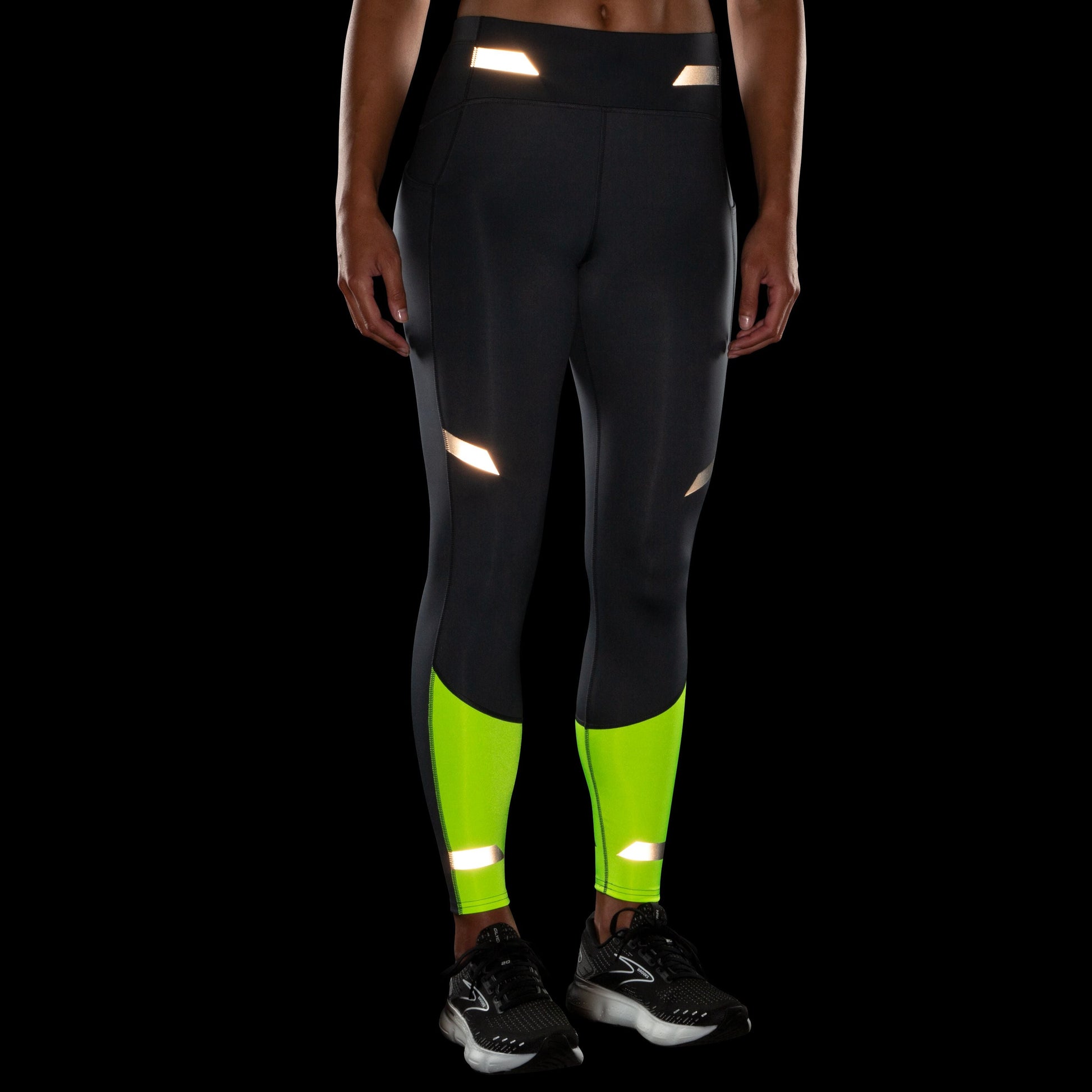  Women's Brooks Run Visible Tight - 221558-044