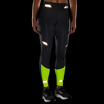 Women's Brooks Run Visible Tight - 221558-044
