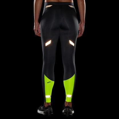 Women's Brooks Run Visible Tight - 221558-044