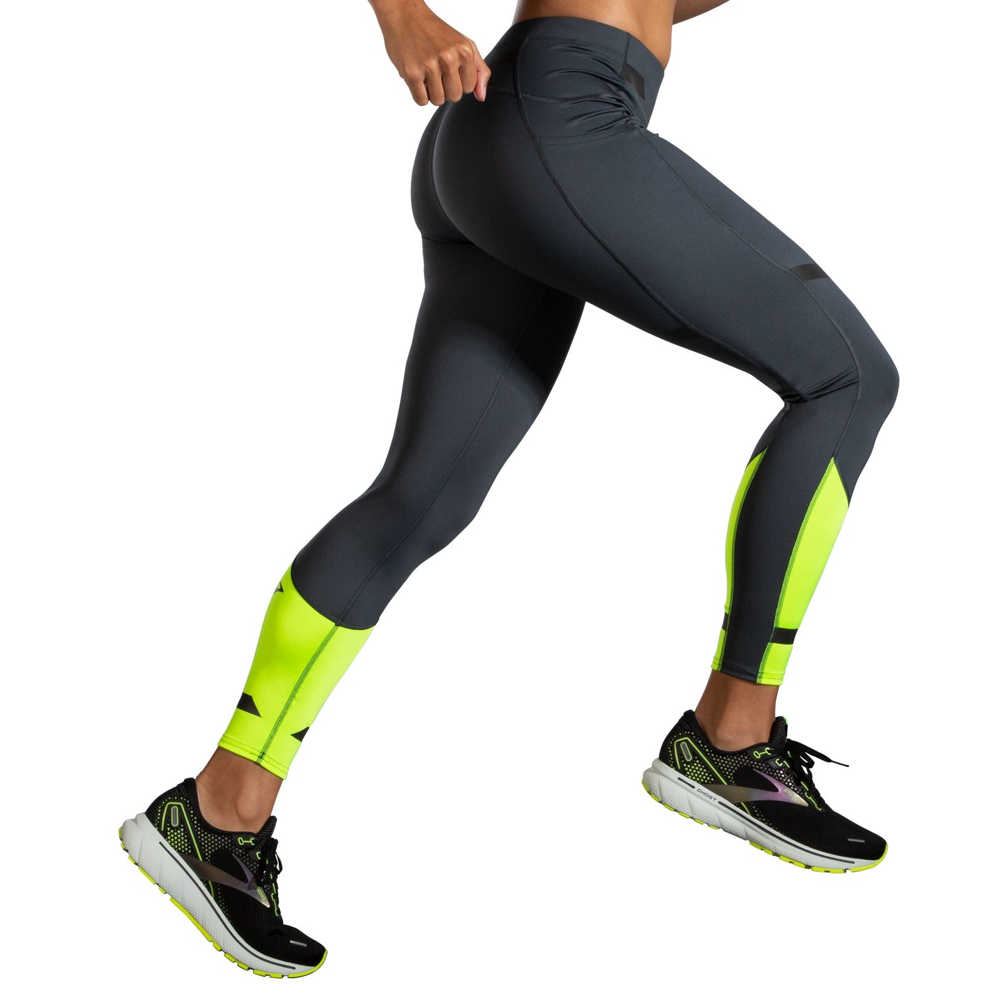  Women's Brooks Run Visible Tight - 221558-044