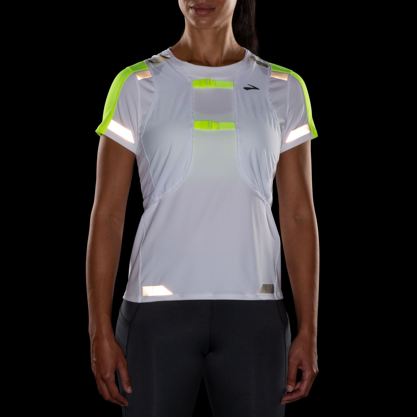  Women's Brooks Run Visible Convertible Jacket - 221560-134