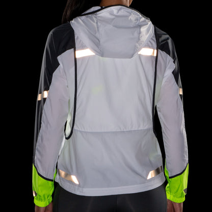  Women's Brooks Run Visible Convertible Jacket - 221560-134