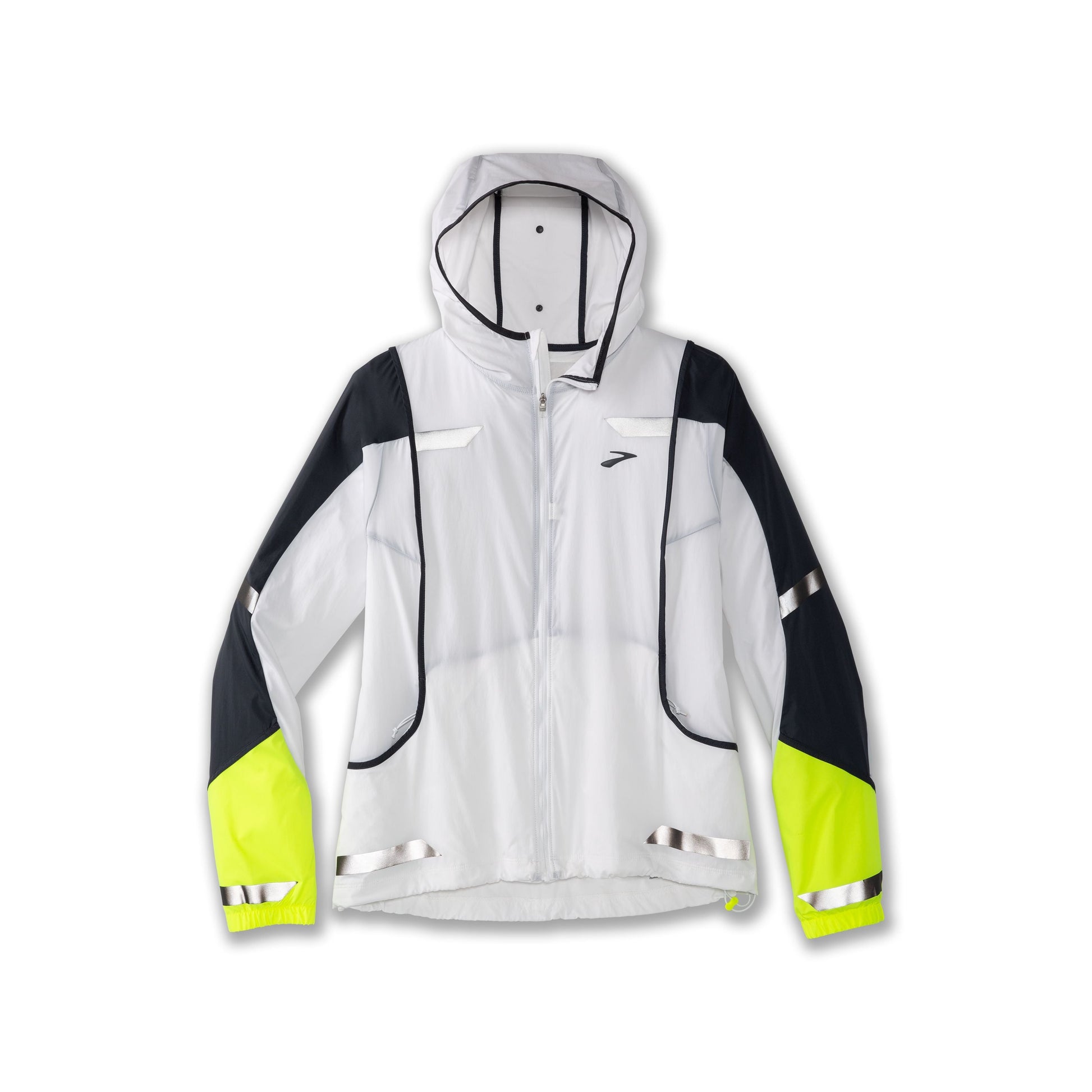  Women's Brooks Run Visible Convertible Jacket - 221560-134
