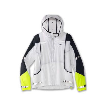  Women's Brooks Run Visible Convertible Jacket - 221560-134