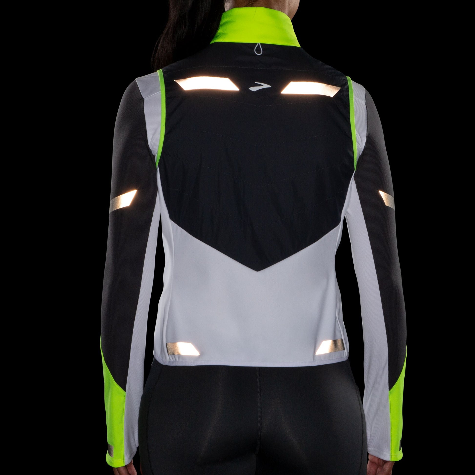  Women's Brooks Run Visible Insulated Vest - 221561-134