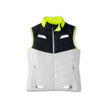  Women's Brooks Run Visible Insulated Vest - 221561-134
