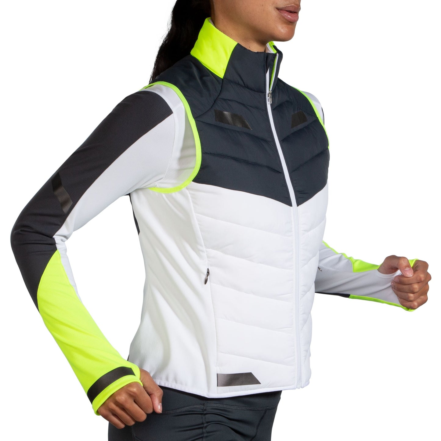  Women's Brooks Run Visible Insulated Vest - 221561-134