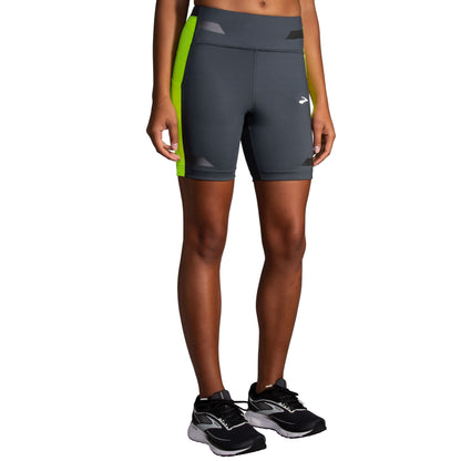 Women's Brooks Run Visible 6" Short Tight - 221565-044