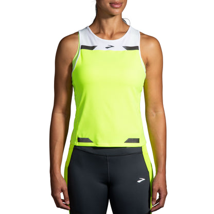 BROOKS Women's Run Visible Back-to-Front Tank - 221566-135