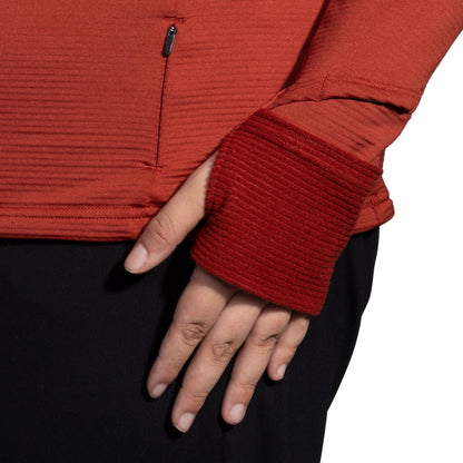  Women's Brooks Notch Thermal Hoodie 2.0 - 221568-692