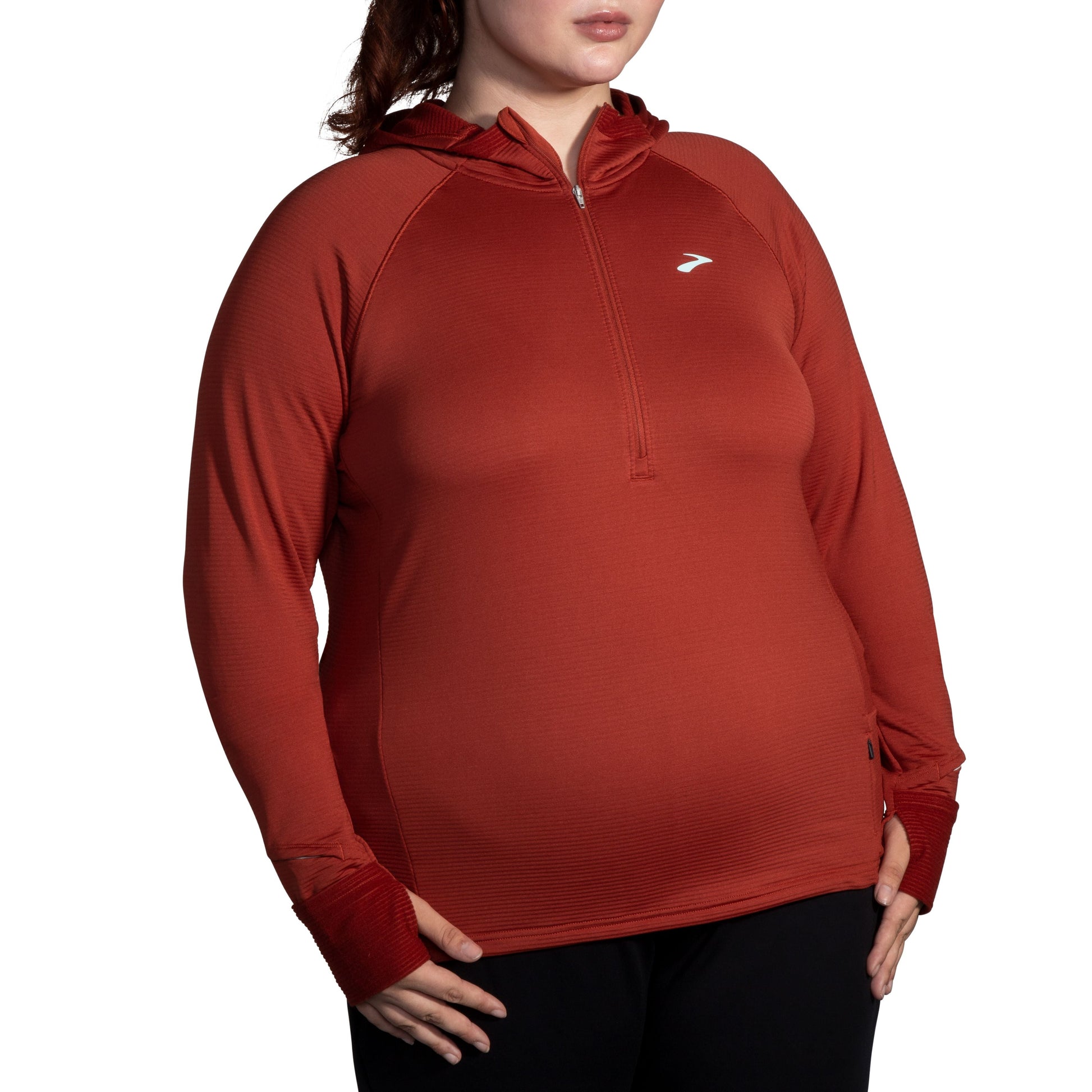  Women's Brooks Notch Thermal Hoodie 2.0 - 221568-692