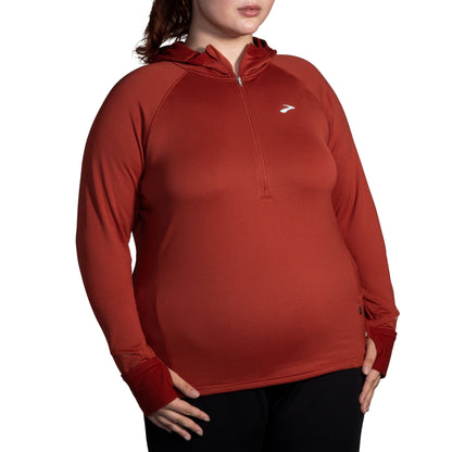  Women's Brooks Notch Thermal Hoodie 2.0 - 221568-692