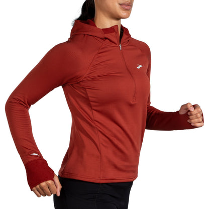  Women's Brooks Notch Thermal Hoodie 2.0 - 221568-692