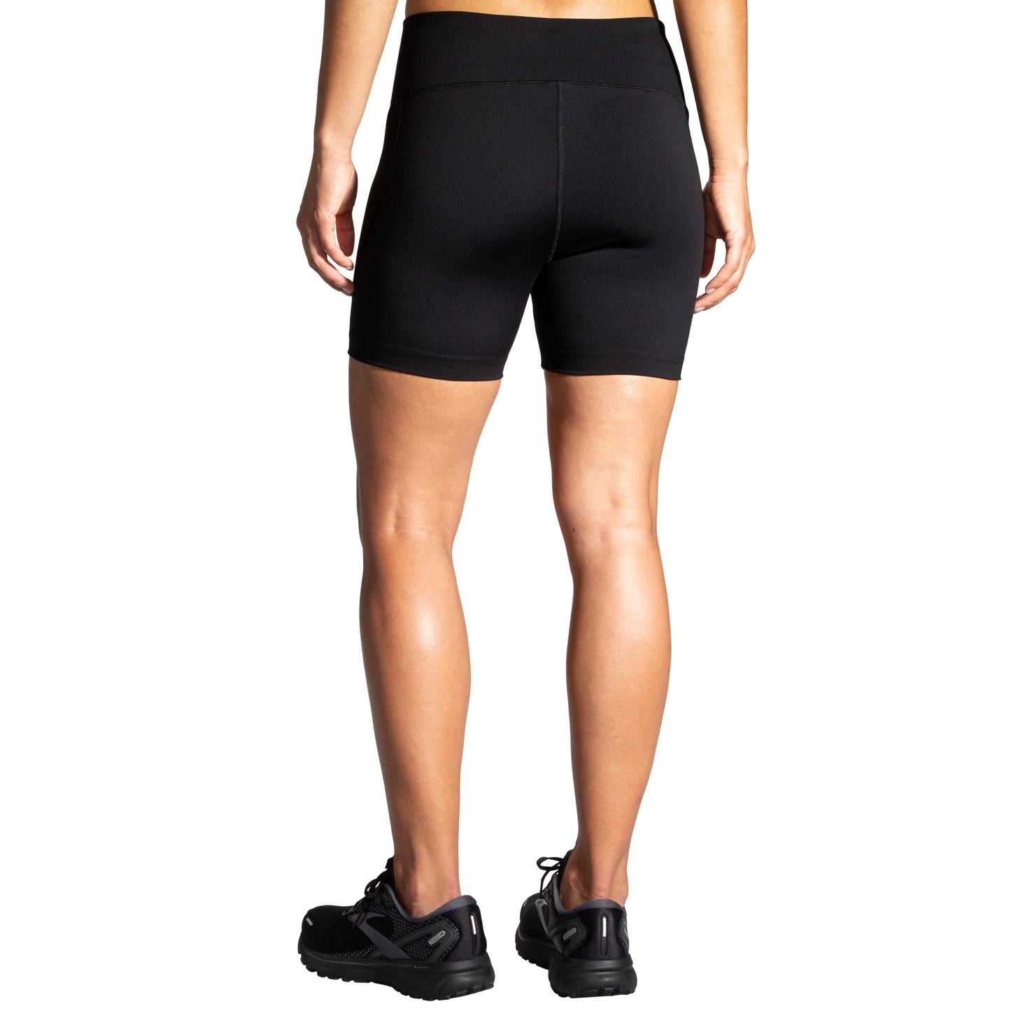  Women's Brooks Moment 5" Short Tight - 221584-001