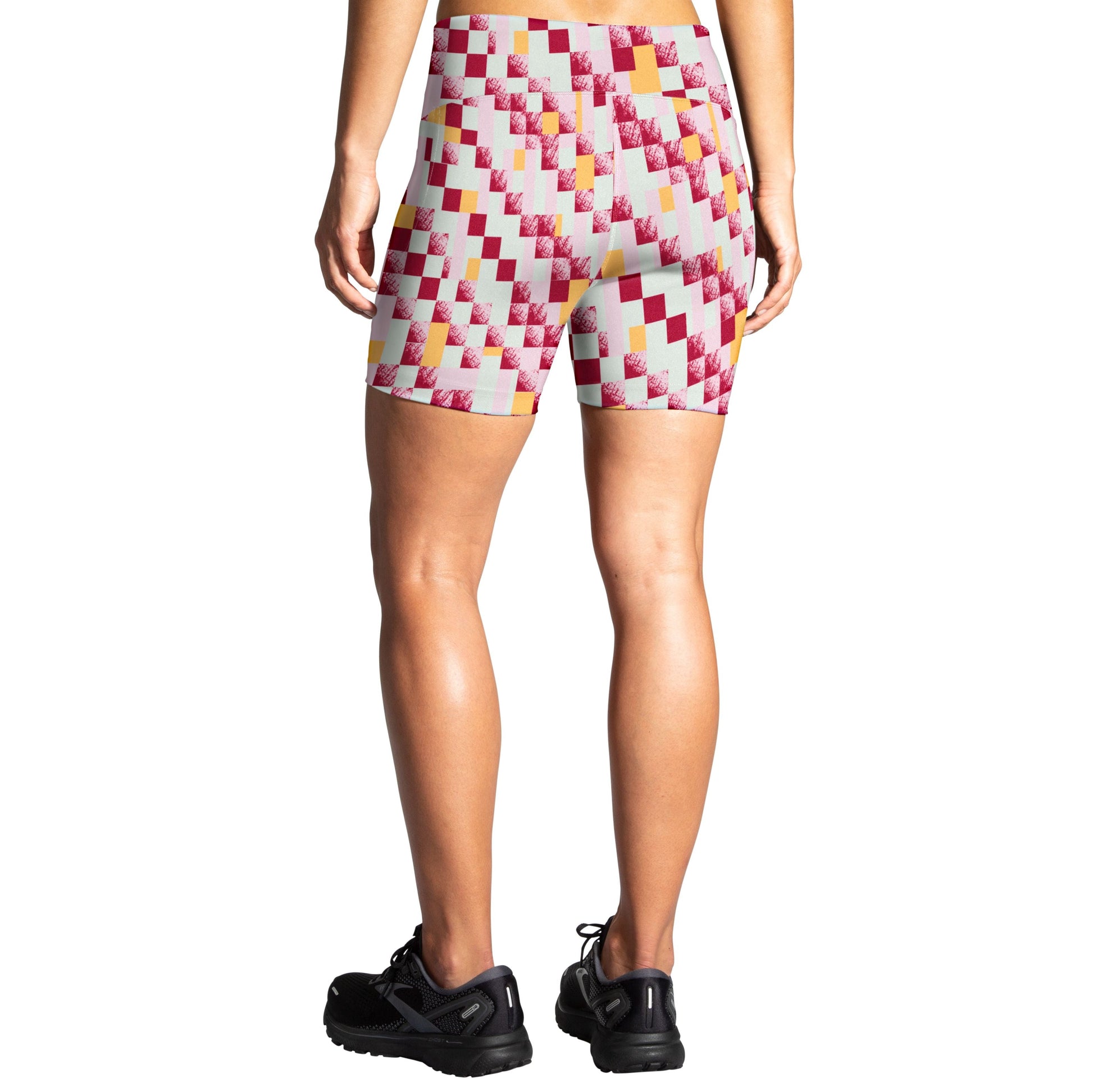  Women's Brooks Moment 5" Short Tight - 221584-128