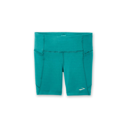  Women's Brooks Moment 5" Short Tight - 221584-336