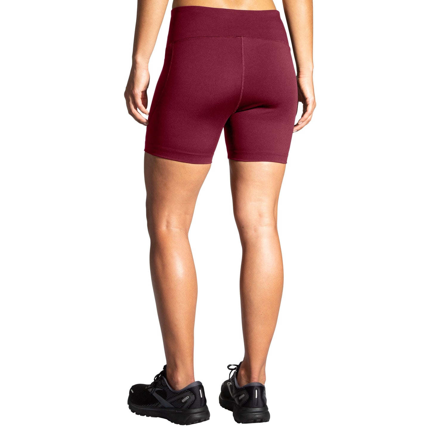  Women's Brooks Moment 5" Short Tight - 221584-665