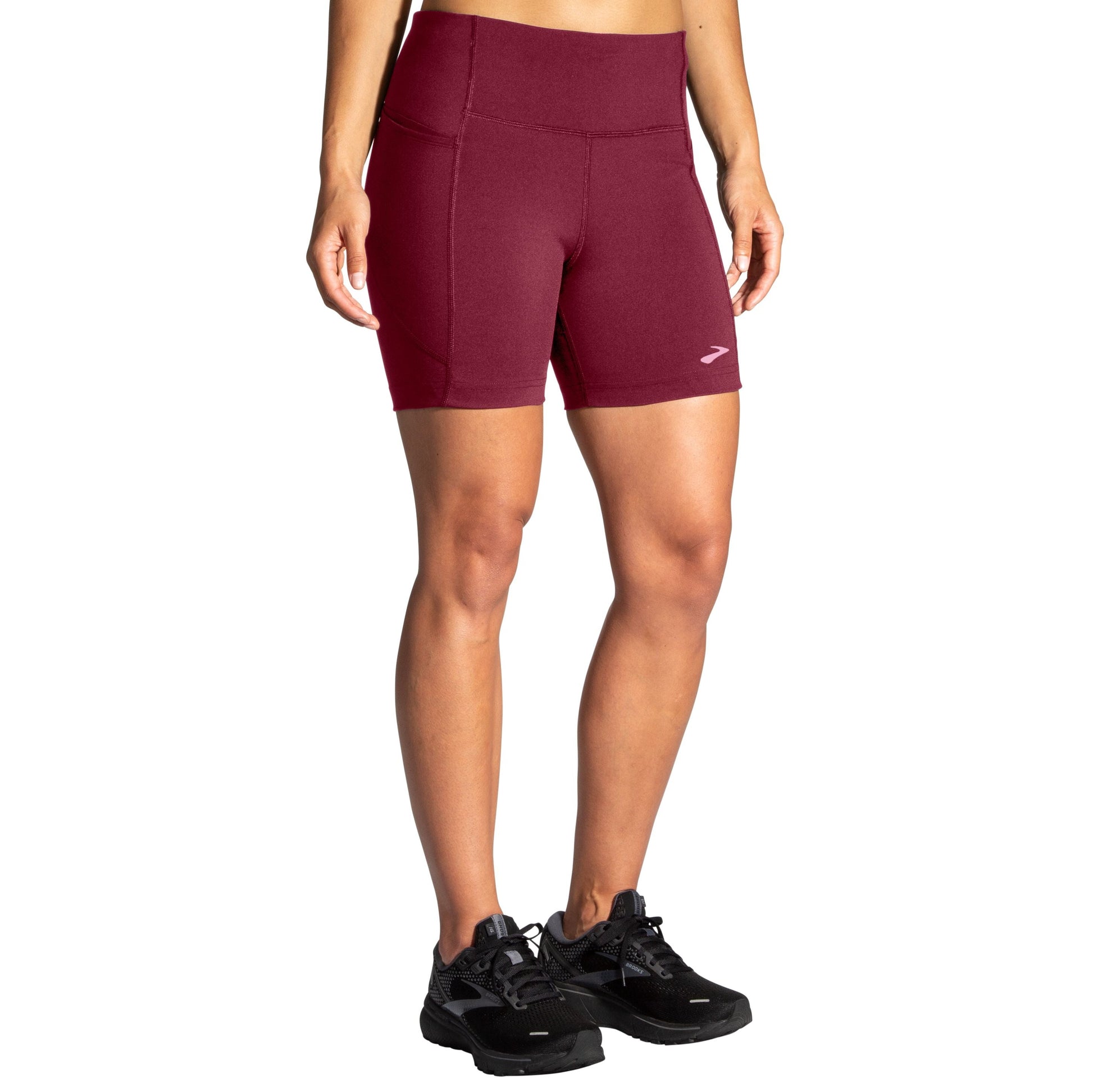  Women's Brooks Moment 5" Short Tight - 221584-665