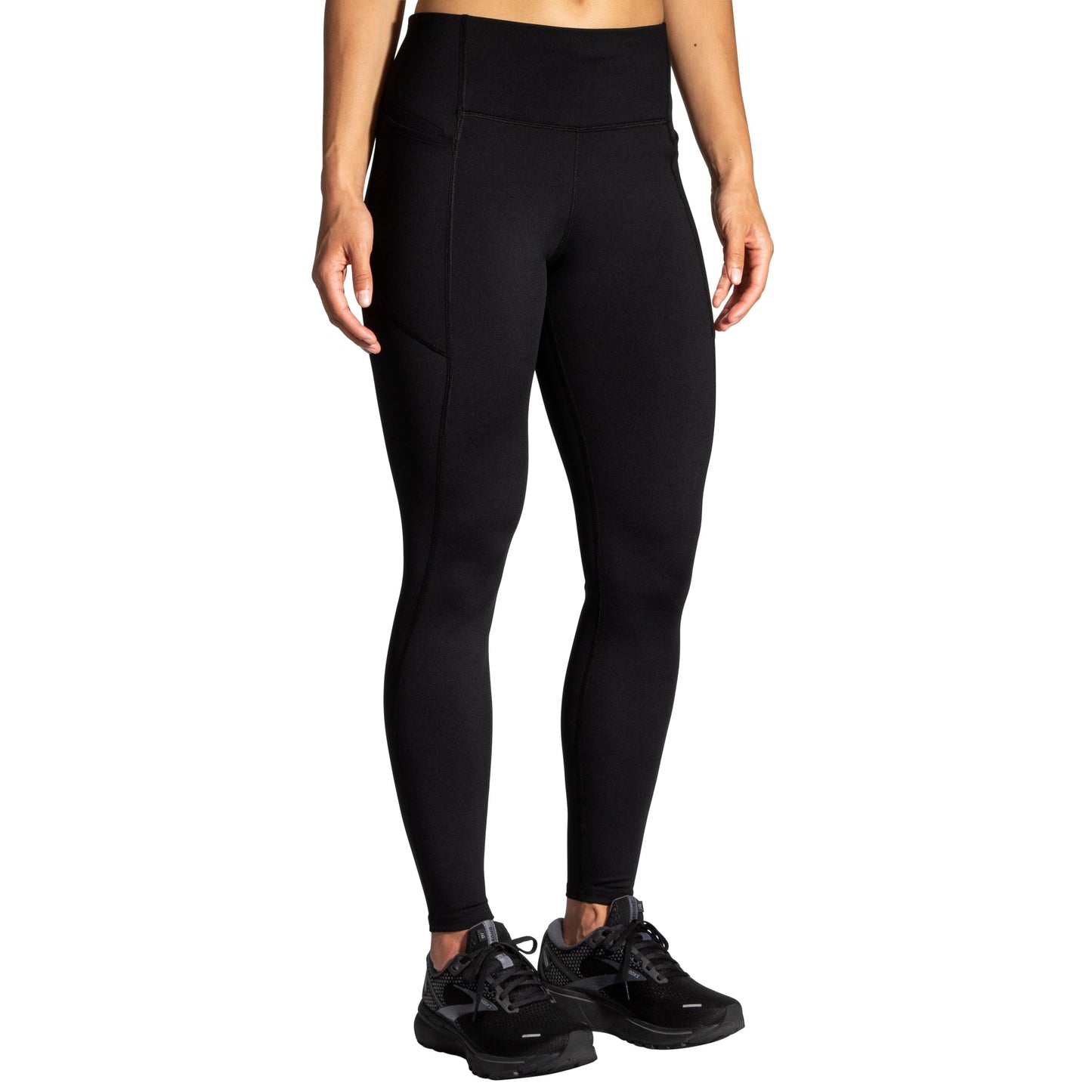 Women's Brooks Moment Tight - 221586-001